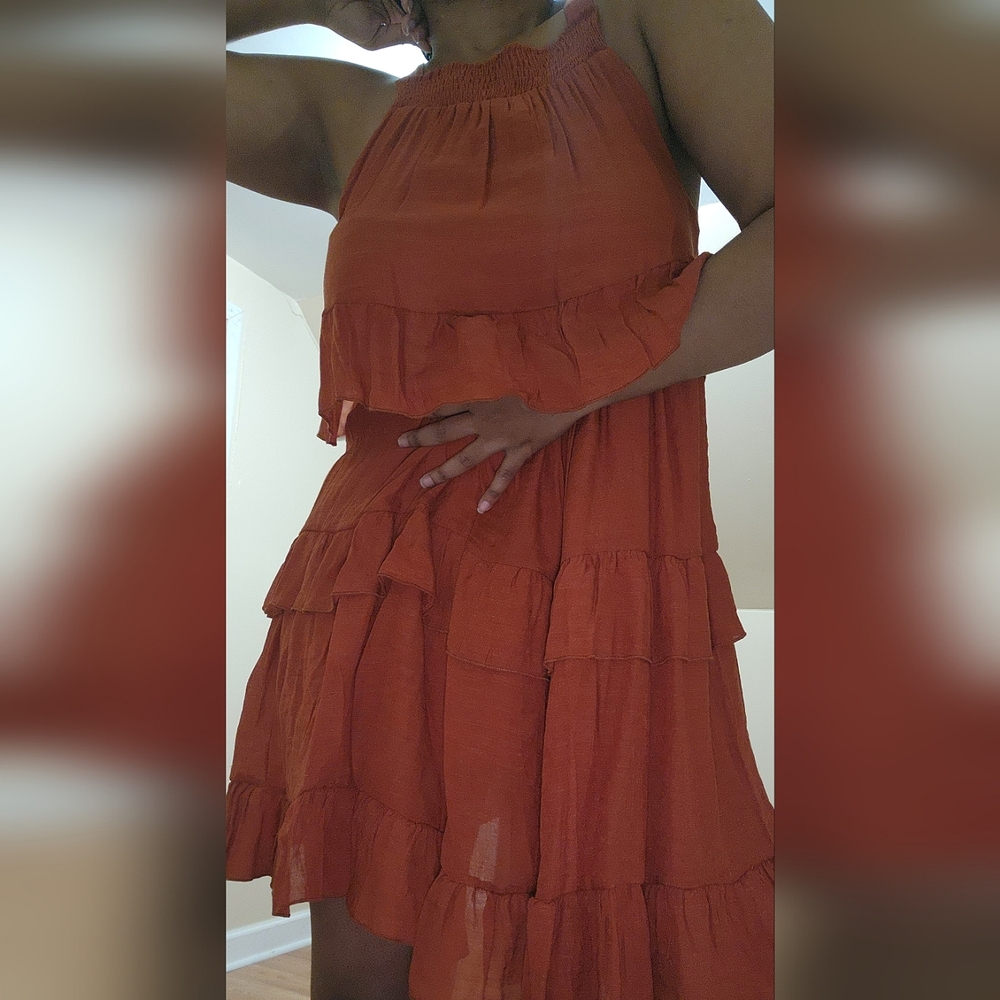 NEW Grace+Karma Ruffle Dress
